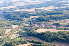 Uiffingen im Bundesland Baden-Württemberg, Deutschland