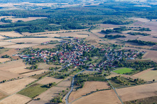 Ortsteil Berolzheim in Ahorn im Bundesland Baden-Württemberg, Deutschland