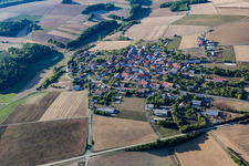 Ortsteil Hohenstadt in Ahorn im Bundesland Baden-Württemberg, Deutschland