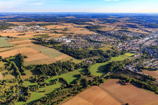 Luftbild von Kirnautal aus Nordosten in Osterburken im Bundesland Baden-Württemberg, Deutschland