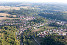 Adelsheim im Bundesland Baden-Württemberg, Deutschland