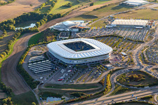 PreZero Arena in Sinsheim im Bundesland Baden-Württemberg, Deutschland