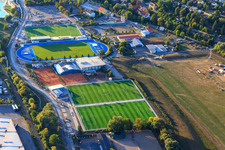 Sportpark in Sinsheim im Bundesland Baden-Württemberg, Deutschland