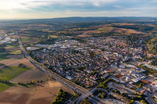 Sinsheim im Bundesland Baden-Württemberg, Deutschland