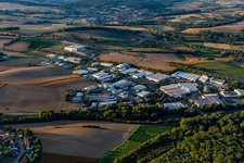 Dühren, Industriegebiet Kleines Feldlein in Sinsheim im Bundesland Baden-Württemberg, Deutschland