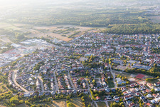 Luftbild von Östringen im Bundesland Baden-Württemberg, Deutschland