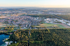 Forst im Bundesland Baden-Württemberg, Deutschland