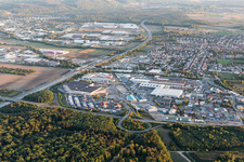 Ortsteil Karlsdorf in Karlsdorf-Neuthard im Bundesland Baden-Württemberg, Deutschland