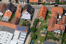 Luftbild von Hauptstr in Winden im Bundesland Rheinland-Pfalz, Deutschland