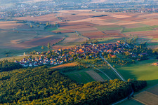 Engwiller im Bundesland Bas-Rhin, Frankreich von oben