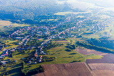 Montbronn im Bundesland Moselle, Frankreich