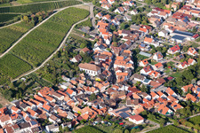 Birkweiler in Ilbesheim bei Landau im Bundesland Rheinland-Pfalz, Deutschland