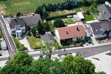 Drohnenbild von Bahnhofstr in Winden im Bundesland Rheinland-Pfalz, Deutschland