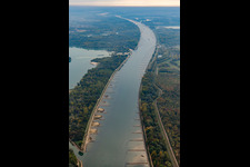 Au am Rhein im Bundesland Baden-Württemberg, Deutschland