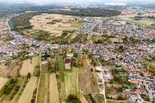 Steinmauern im Bundesland Baden-Württemberg, Deutschland