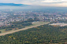 Rastatt, Flugplatz Baldenau im Bundesland Baden-Württemberg, Deutschland