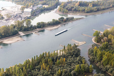Port de Seltz in Munchhausen im Bundesland Bas-Rhin, Frankreich