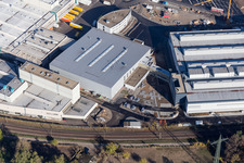 Drohnenbild von Graben-Neudorf, SEW-EURODRIVE GmbH & Co KG im Bundesland Baden-Württemberg, Deutschland