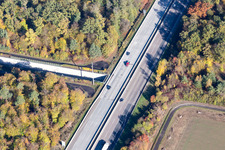 Forst, A5 im Bundesland Baden-Württemberg, Deutschland