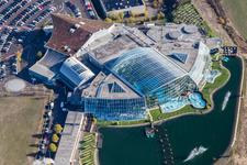 Luftbild von Thermen & Badewelt Sinsheim im Bundesland Baden-Württemberg, Deutschland