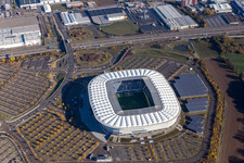 WIRSOL Arena FC Hoffenheim im Ortsteil Adersbach in Sinsheim im Bundesland Baden-Württemberg, Deutschland