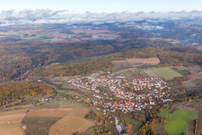 Ortsteil Auerbach in Elztal im Bundesland Baden-Württemberg, Deutschland