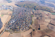 Waldbüttelbrunn im Bundesland Bayern, Deutschland