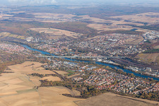 Zell am Main im Bundesland Bayern, Deutschland