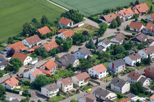 Klingbachstr in Steinweiler im Bundesland Rheinland-Pfalz, Deutschland