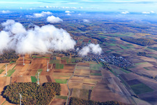 Windpark Schwanfeld im Bundesland Bayern, Deutschland