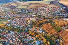 Burg Arnstein Main Spessart im Bundesland Bayern, Deutschland