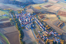 Werntalstr im Ortsteil Müdesheim in Arnstein im Bundesland Bayern, Deutschland