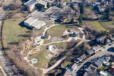 Spielplatz Alla-Hopp Anlage in Ilbesheim bei Landau in der Pfalz im Bundesland Rheinland-Pfalz, Deutschland