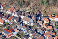 Katholische Kirche St. Stephanus in Gleisweiler im Bundesland Rheinland-Pfalz, Deutschland