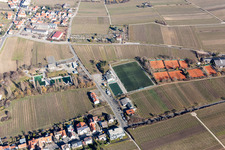 TC 1896, TSV Rot-Weiss eV,  23 im Ortsteil Hambach an der Weinstraße in Neustadt an der Weinstraße im Bundesland Rheinland-Pfalz, Deutschland