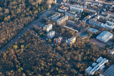 Domus 7, Reinhold-Schneider-Haus, Hermann-Ehlers Kolleg im Ortsteil Innenstadt-West in Karlsruhe im Bundesland Baden-Württemberg, Deutschland