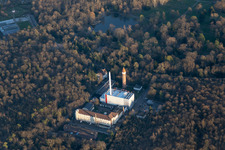 Luftbild von Majolika im Ortsteil Innenstadt-West in Karlsruhe im Bundesland Baden-Württemberg, Deutschland