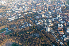 KIT Campus Süd im Ortsteil Innenstadt-Ost in Karlsruhe im Bundesland Baden-Württemberg, Deutschland