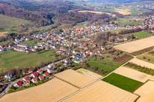 Hexentalstr im Ortsteil Ellighofen in Bollschweil im Bundesland Baden-Württemberg, Deutschland