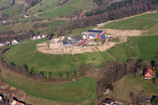 Reitstall Hägenhof in Au im Bundesland Baden-Württemberg, Deutschland