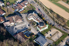 Dachgarten - Landschaft in Mehrfamilienhaus in Au im Bundesland Baden-Württemberg, Deutschland