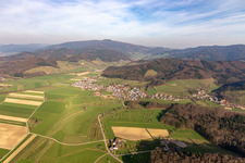 Heuweiler im Bundesland Baden-Württemberg, Deutschland