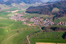 Luftbild von Heuweiler im Bundesland Baden-Württemberg, Deutschland