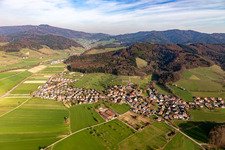 Ortsteil Vorderheuweiler in Heuweiler im Bundesland Baden-Württemberg, Deutschland