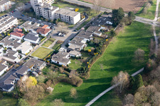 Frankenstr in Denzlingen im Bundesland Baden-Württemberg, Deutschland