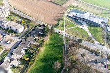 Kultur- und Bürgerhaus in Denzlingen im Bundesland Baden-Württemberg, Deutschland