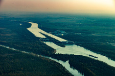 Rheinauen in Hartheim am Rhein im Bundesland Baden-Württemberg, Deutschland