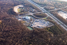 Bremgarten Schießstand und Rasthof in Hartheim am Rhein im Bundesland Baden-Württemberg, Deutschland