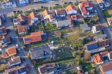 Drohnenbild von Waldstr in Kandel im Bundesland Rheinland-Pfalz, Deutschland