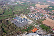 Modepark Röther in Rohrbach im Bundesland Rheinland-Pfalz, Deutschland